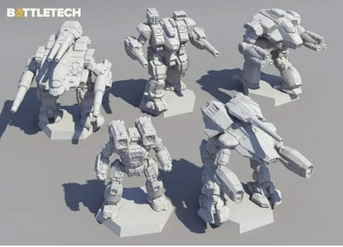 Battletech Clan Heavy Star - A Muse N Games